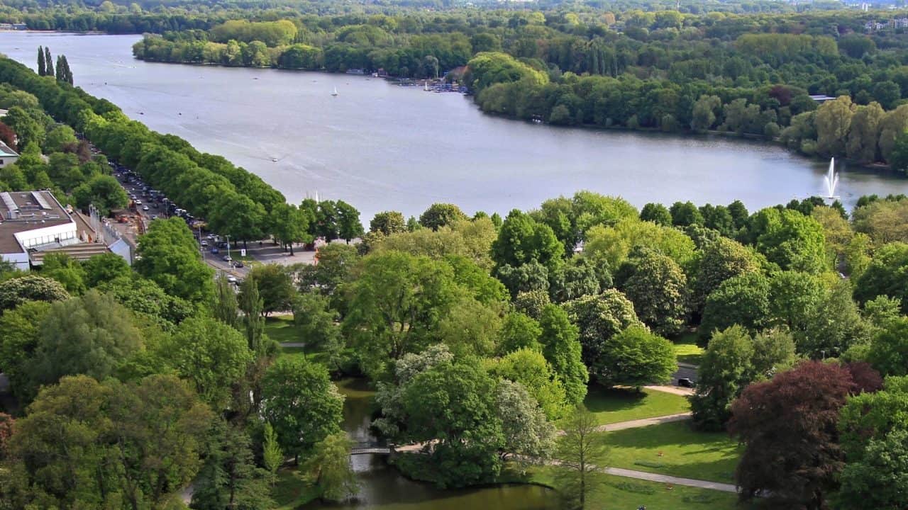 Stand Up Paddle Maschsee lido