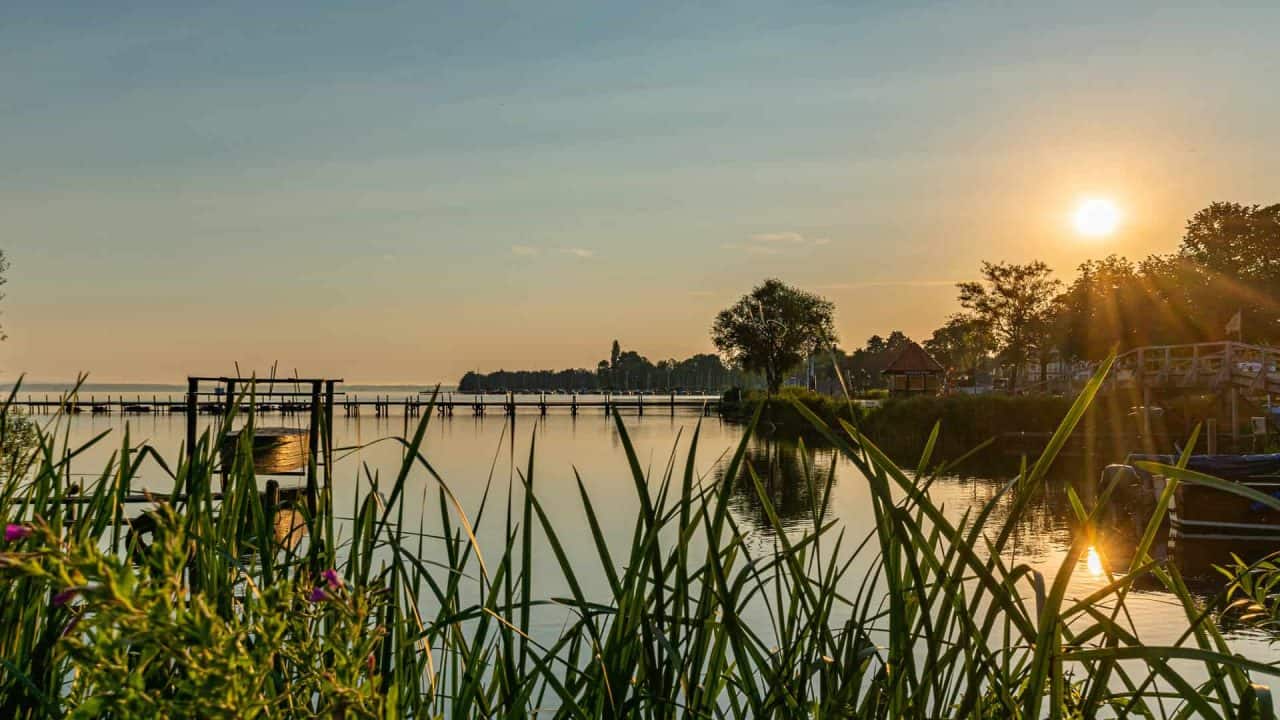 Punto de SUP Steinhuder Meer, cerca de Steinhude